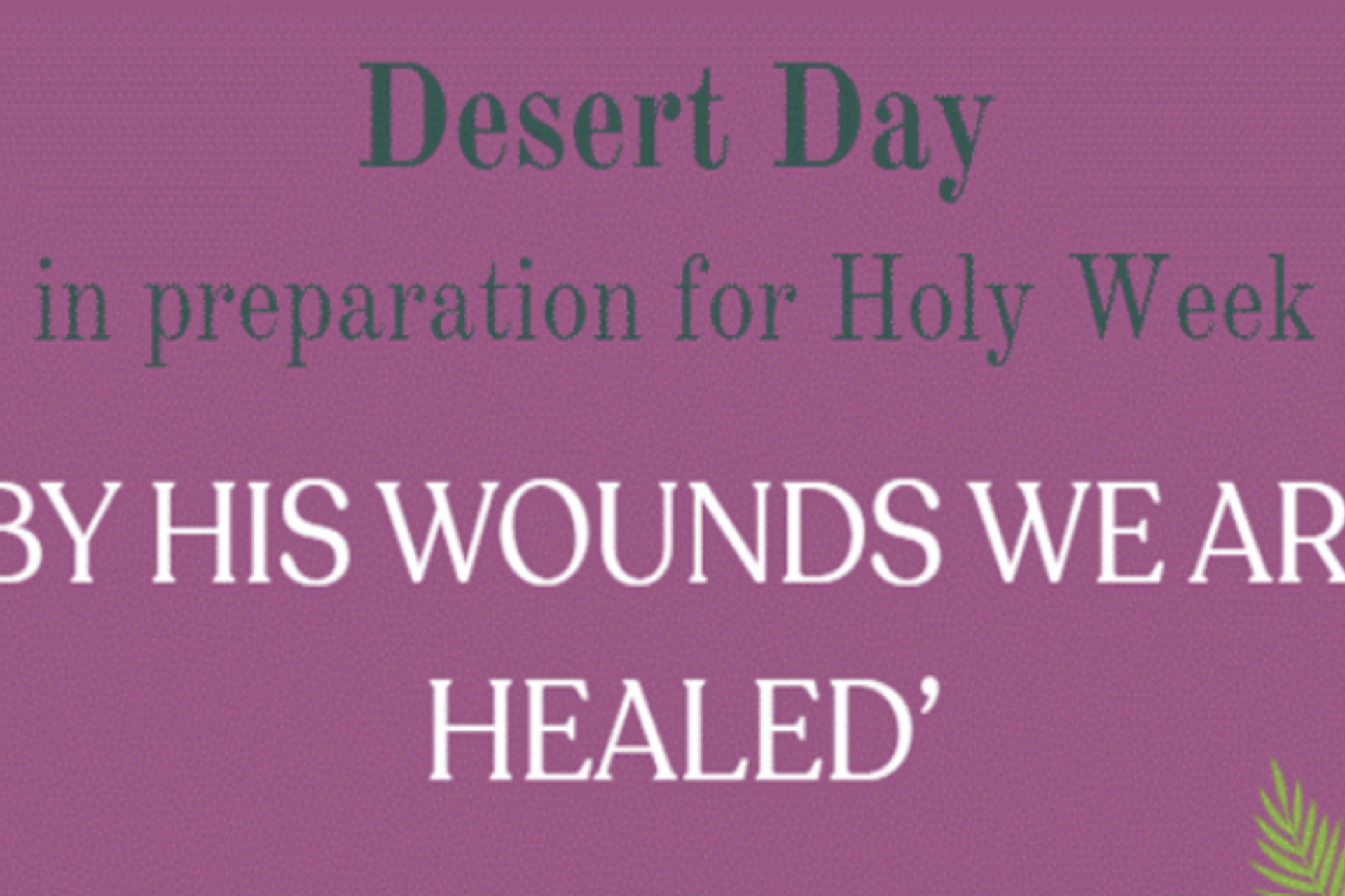 DESERT DAY