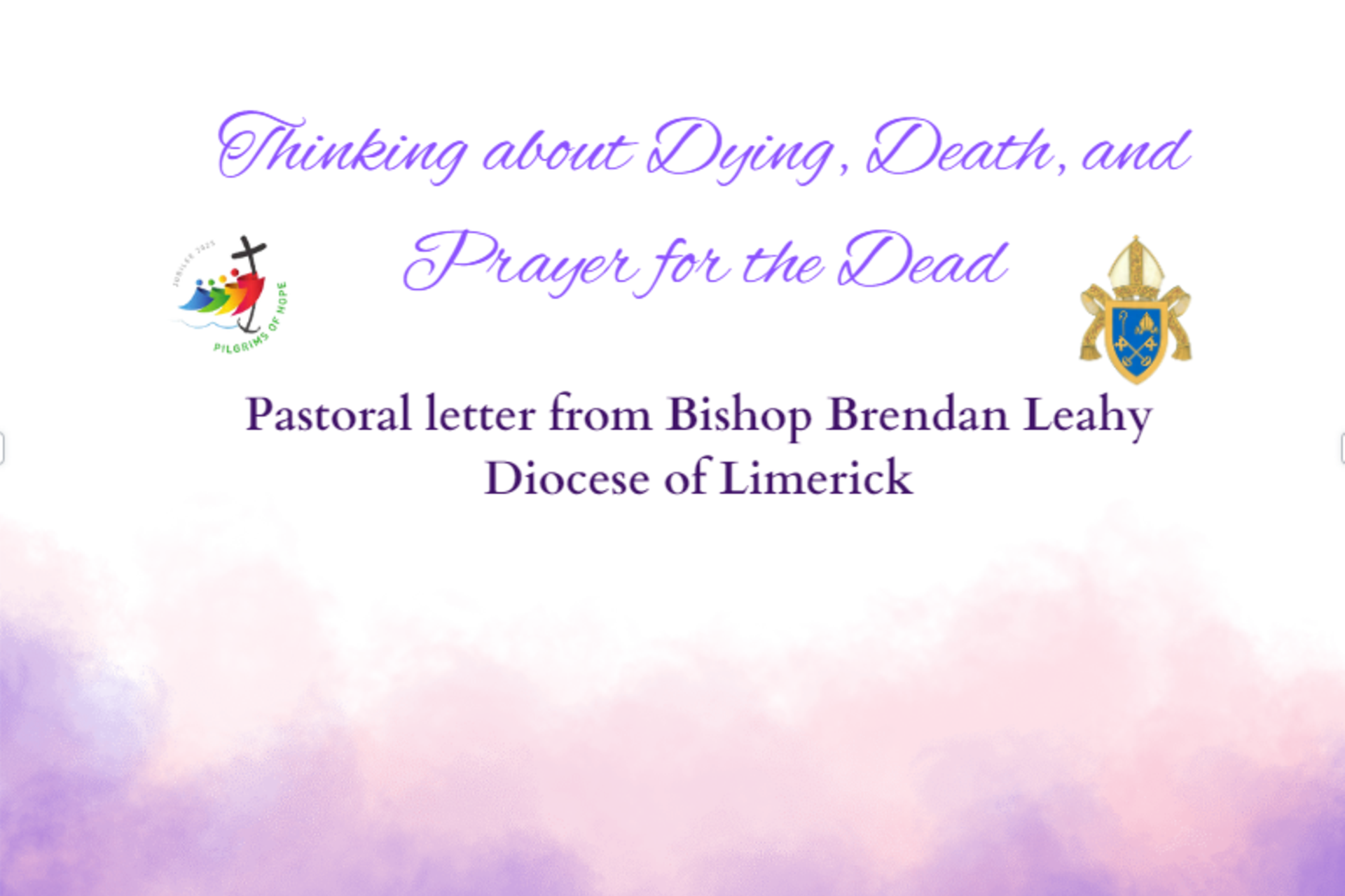 Life is changed, not ended in death – Bishop Leahy