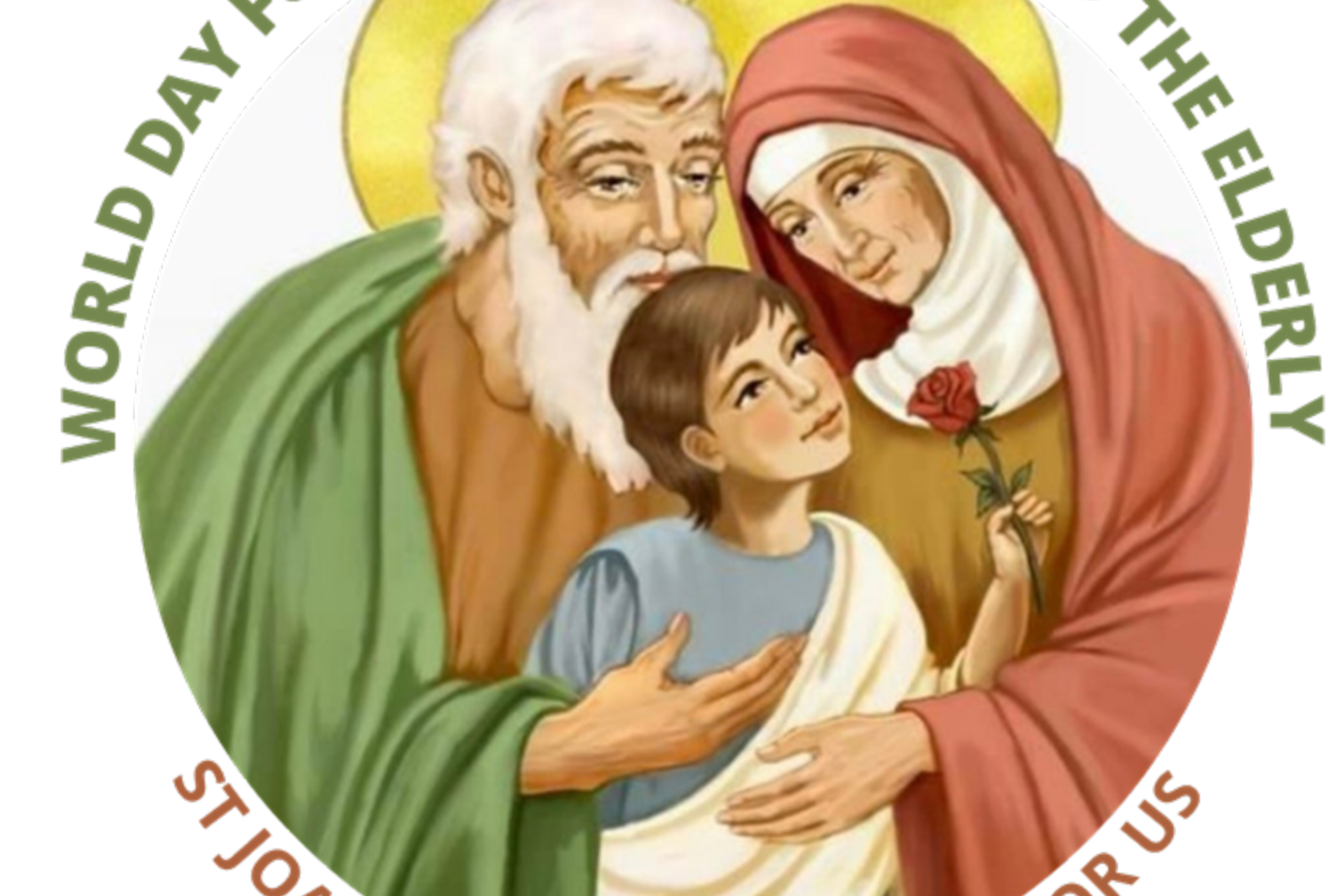 World Day of Grandparents and the Elderly on 28 July