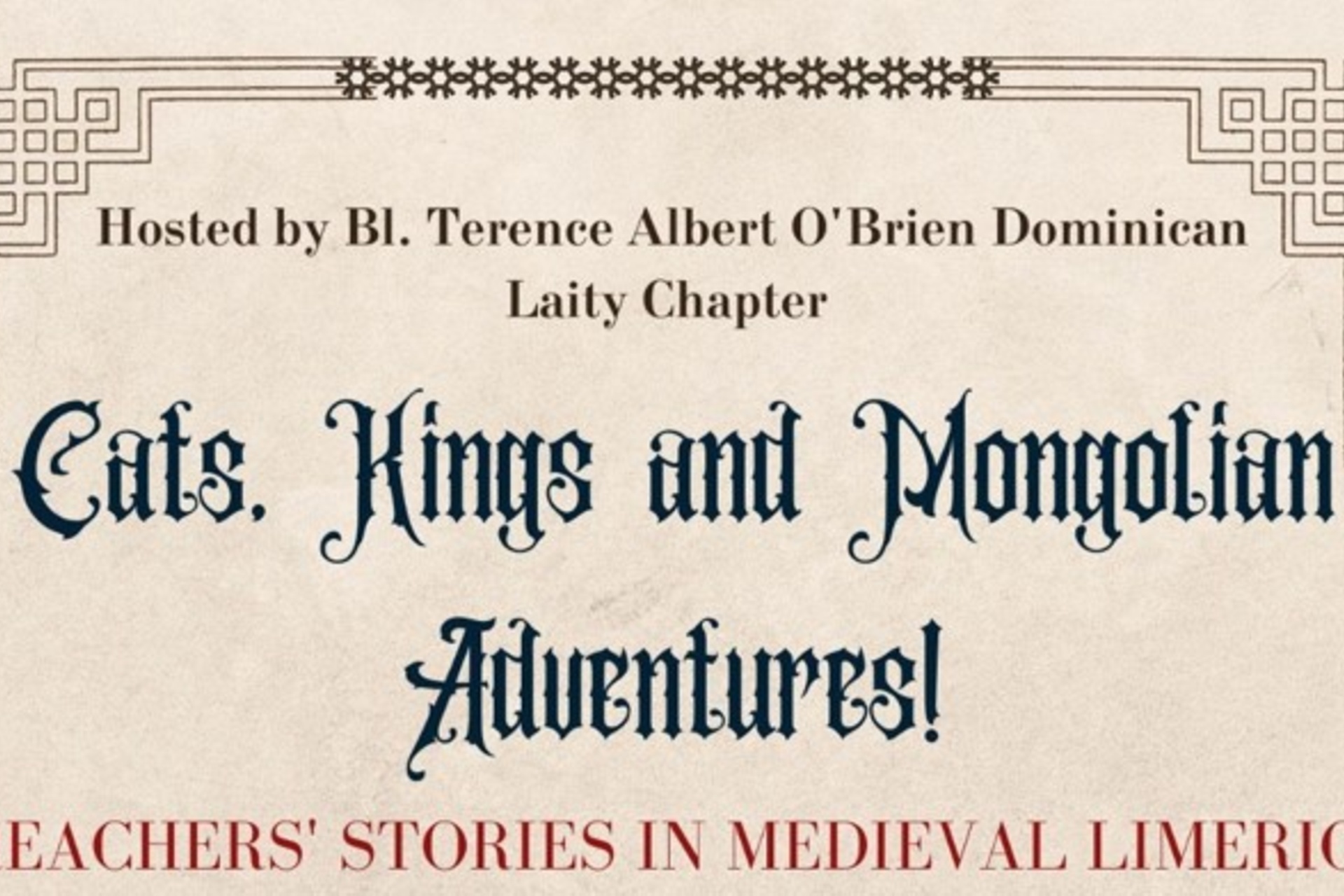 Cats, Kings and Mongolian Adventures