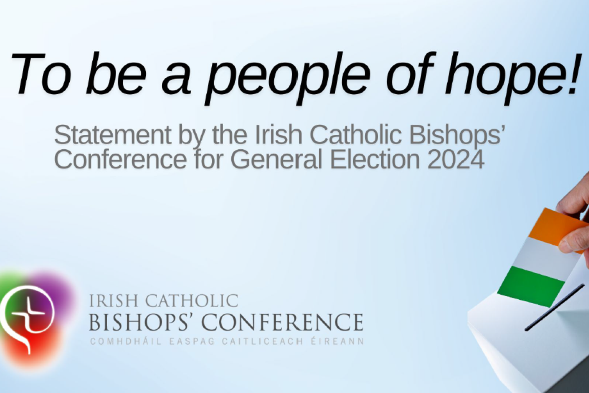 To be a People of Hope!