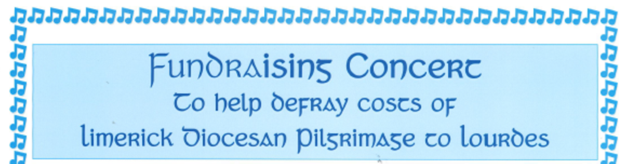 Fundraising Concert for Lourdes Pilgrimage