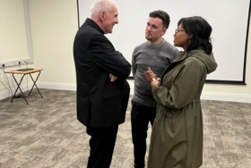 RCIA - Bishop Brendan Meets Candidates and Facilitators