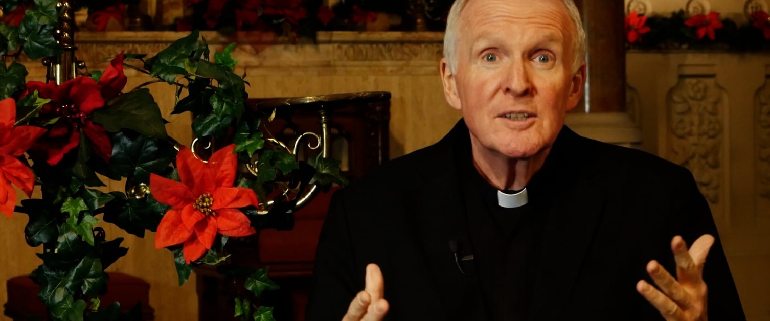 Christmas Message from Bishop Brendan Leahy