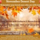November Desert Day