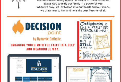 Preparing at Home for Confirmation