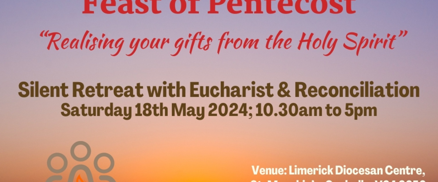 Desert Day to celebrate the feast of Pentecost