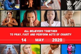 Covid-19: Faithful respond to Pope's invitation to pray on 14 May
