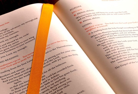 Todays Mass Readings