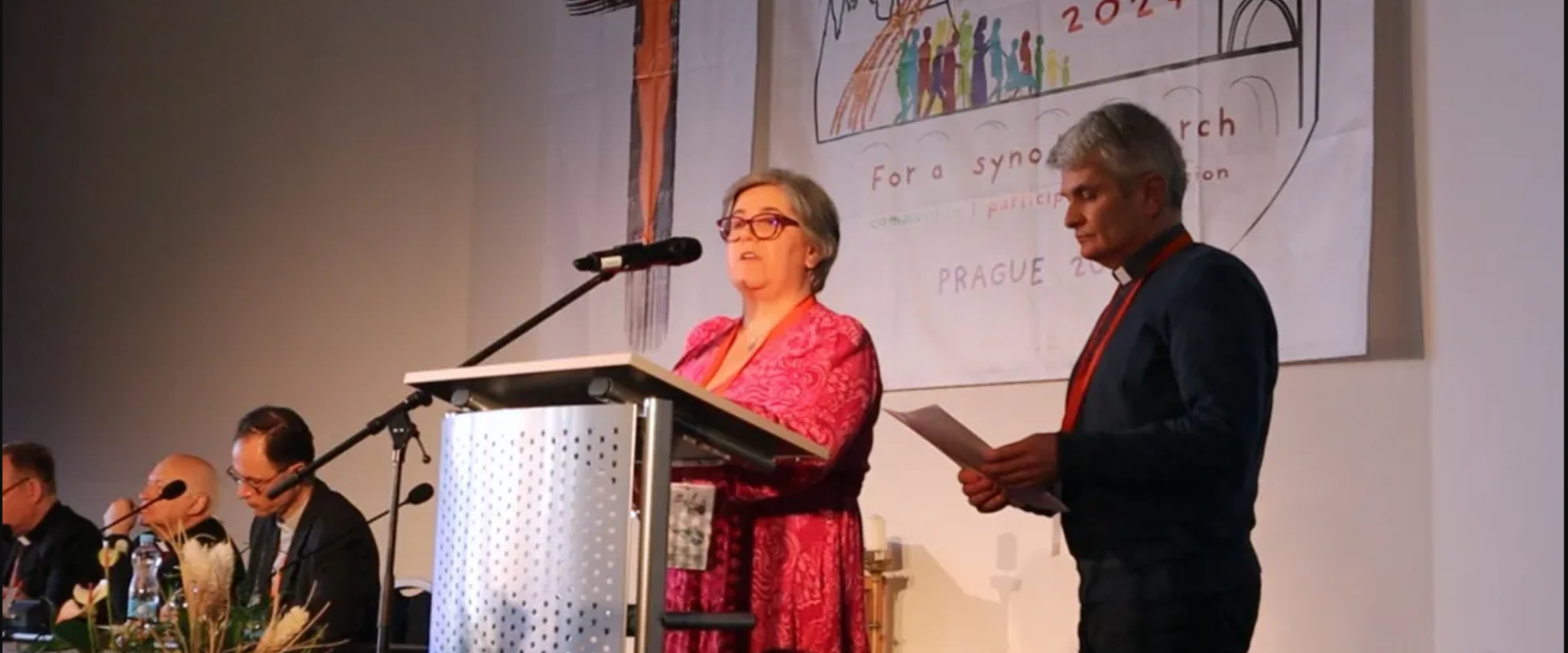 'Synodality and Hierarchy in Communion' &ndash; Contributions of Irish delegates at Synod in Prague