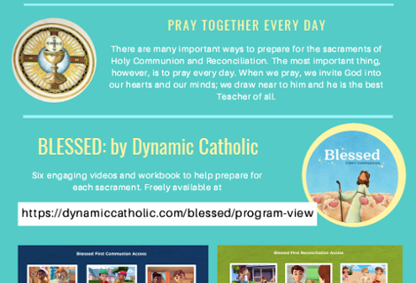 First Communion & First Reconciliation