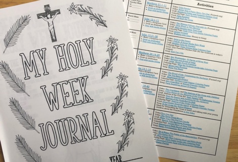 Holy Week (at Home) Timetable and Resources