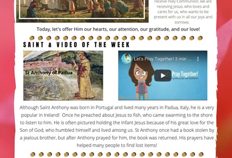 Children's Newsletter