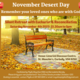 November Desert Day
