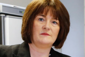 Bishop Brendan in Conversation with Jackie Bonfield.