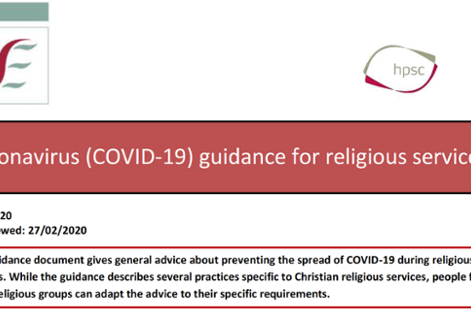 Coronavirus (COVID-19) guidance for religious services