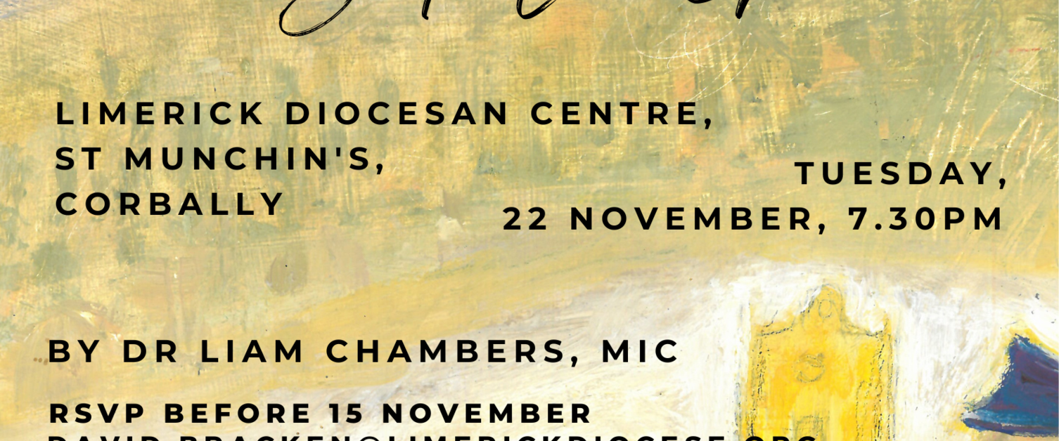Of Limerick Saints and Seekers' book launch, Tuesday 22nd November