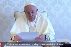 A message from Pope Francis