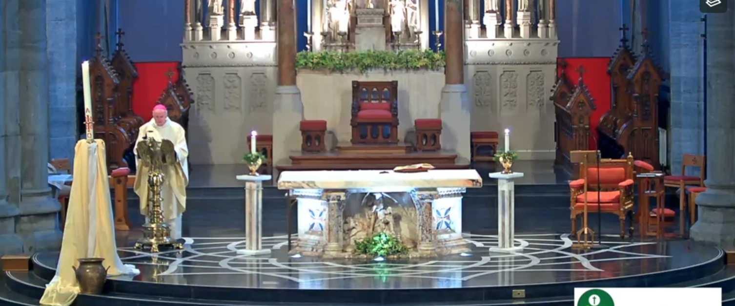 The Church is very much alive, despite the considerable restrictions