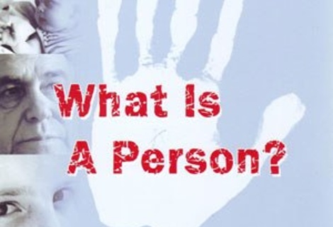 What Is A Person?