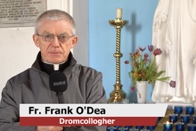Fr Frank O'Dea speaks on Limerick Diocese Virtual Lourdes Pilgrimage 2021