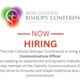 Irish Catholic Bishops' Conference - Communications Officer