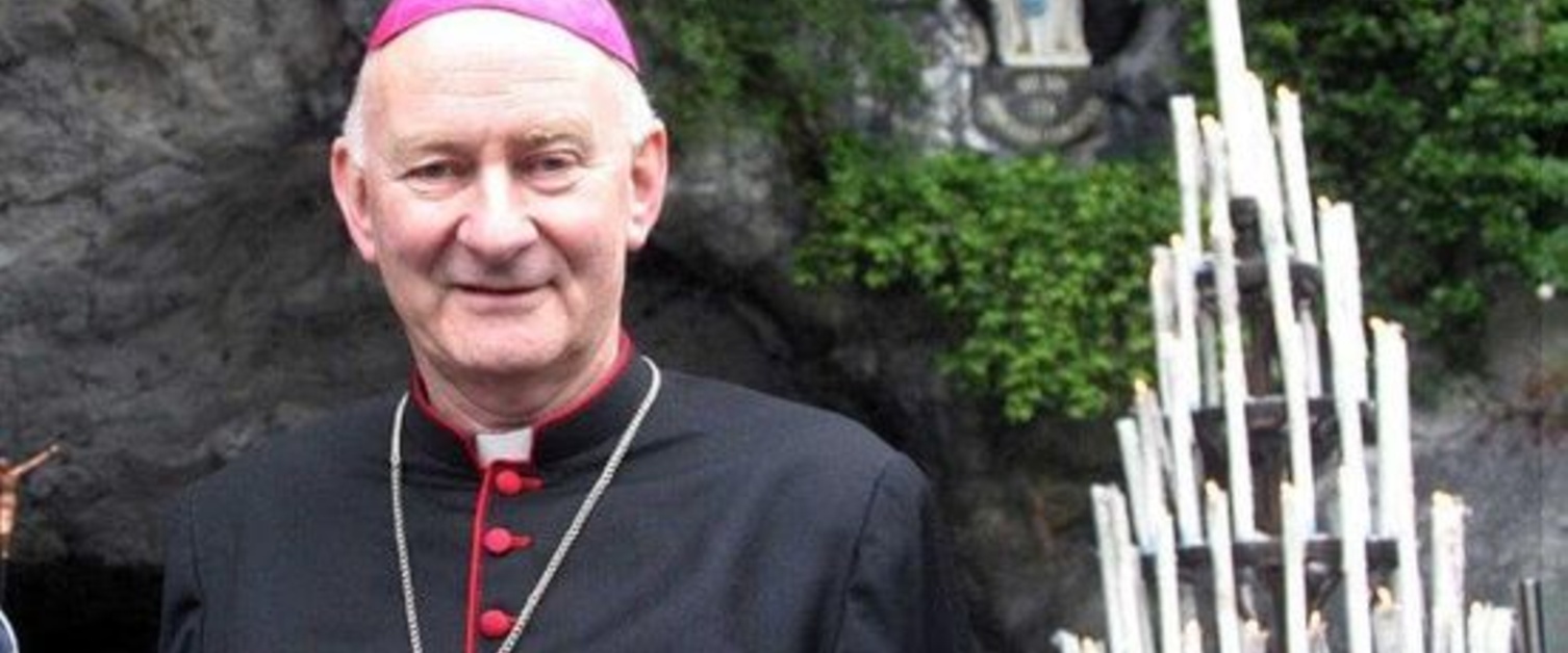 Funeral arrangements for Bishop Donal Murray.