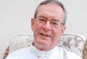 Bishop Brendan in Conversation with Fr Frank O'Connor