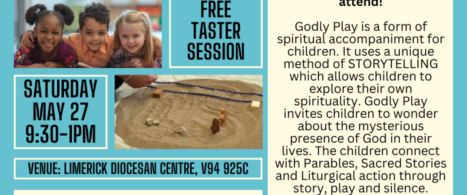 Godly Play Taster Session Coming to Limerick