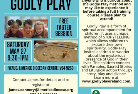 Godly Play Taster Session Coming to Limerick