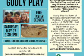 Godly Play Taster Session Coming to Limerick