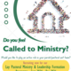 Lay Pastoral Ministry & Leadership Formation Programme  Sept 2024 - Dec 2026
