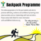 Backpack Programme
