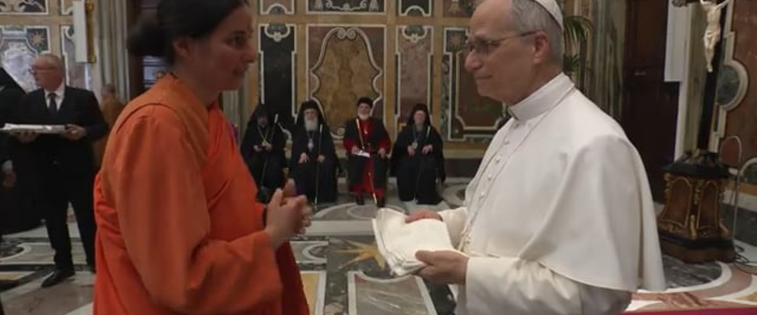 Pope Leo XIV invites us to pray