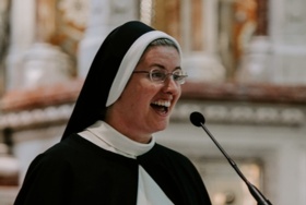 Mass in Thanksgiving of Sister Caitriona Kavanagh's perperpetual profession of vows
