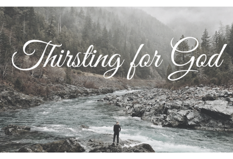 Thirsting for God - The Emptiness That Asks About Meaning