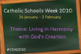 New audio and Resources for Friday of Catholic Schools Week 2020