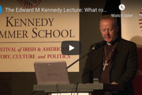 The Edward M Kennedy Lecture