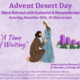 Advent Desert Day