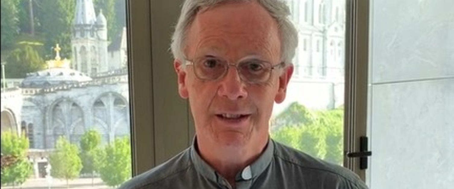 Bishop Brendan in Conversation with Canon Donal McNamara