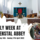 Holy Week at Glenstal Abbey