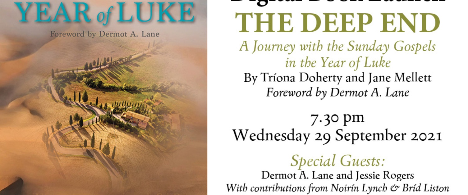 Digital Book Launch of 'The Deep End'.