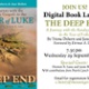 Digital Book Launch of 'The Deep End'.