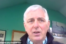 Bishop Brendan in conversation with Declan Aherne a Clinical Psychologist