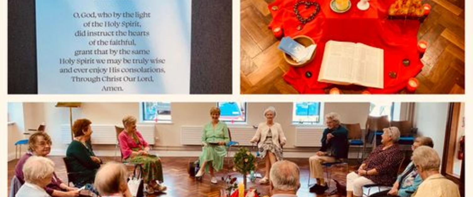 Desert Day for Pentecost