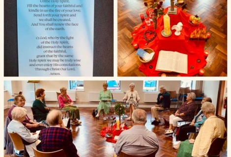 Desert Day for Pentecost