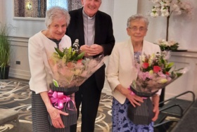 Farewell to Sisters Marie Flynn and Rena O'Gorman