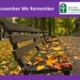 Remembrance Resources for November