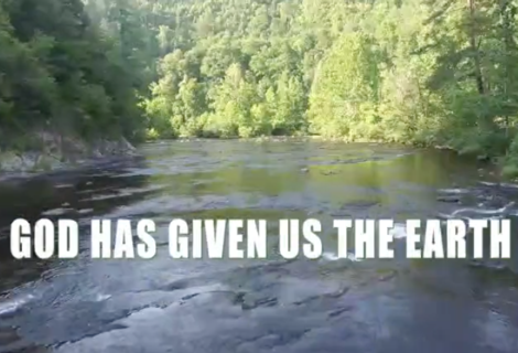 God has given us the Earth