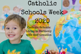 New audio and Resources for Thursday of Catholic Schools Week 2020